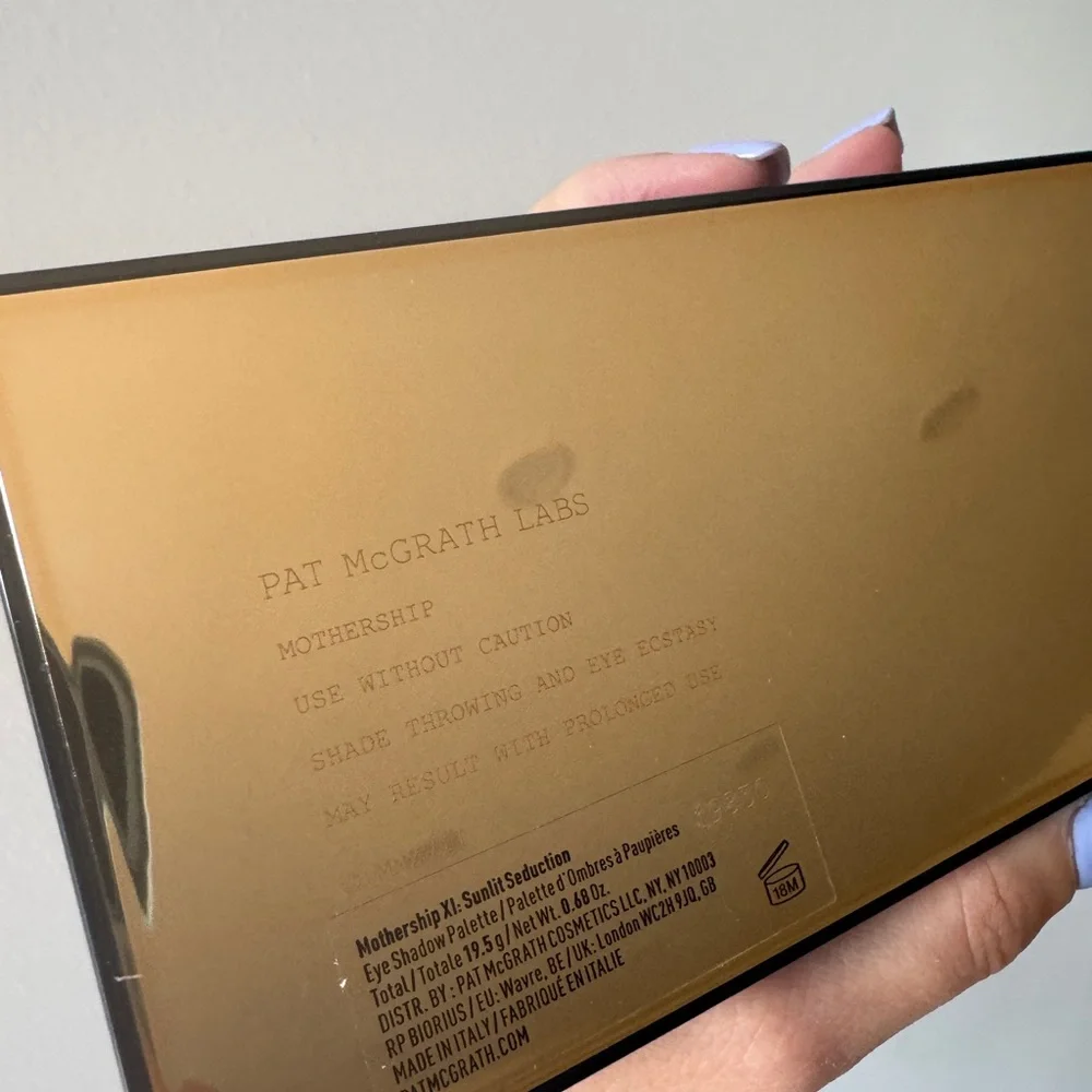 PAT McGRATH LABS 
 Mothership XI Eyeshadow Palette: Sunlit Seduction BRAND NEW - Picture 7 of 7